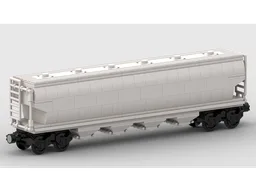 US Covered Hopper Car