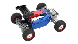 4x4 truggy (PROTOTYPE)