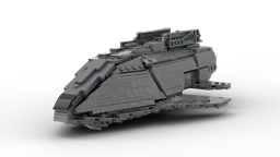 Federal Assault Ship (1:300 Scale)