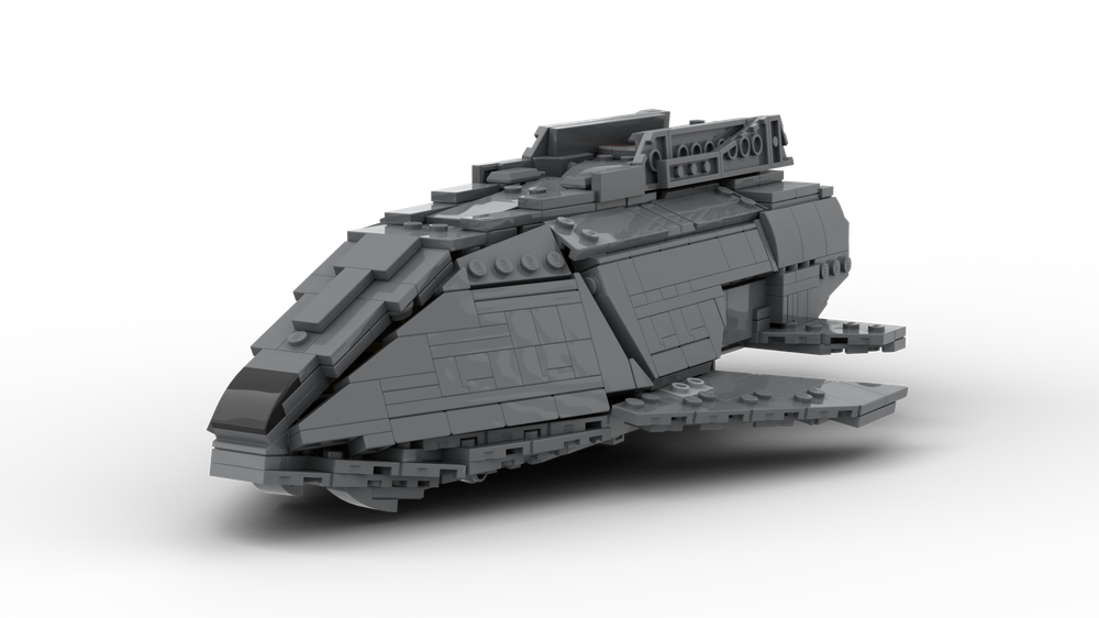 Lego Federal Assault Ship (1:300 Scale)