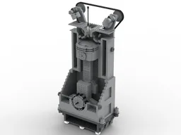 1:1 scale engine diagram