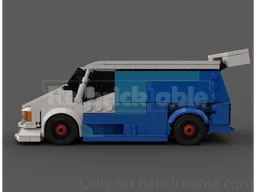 1994 Ford Supervan 3