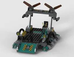 Rock Raiders Cargo Carrier