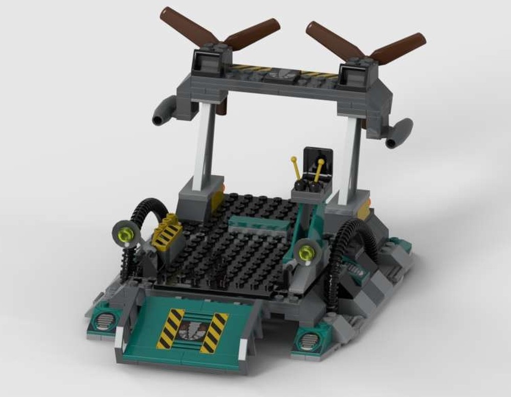 Lego Rock Raiders Cargo Carrier