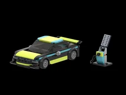 Electric Sports Car 8w - 60383