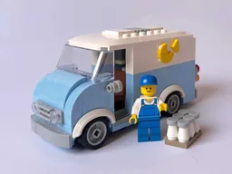 Dairy Van