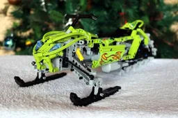 Snowmobile Mk I