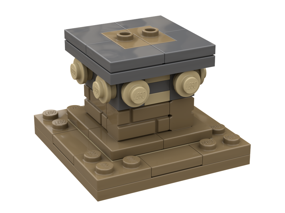 Lego Hero's Pedestal
