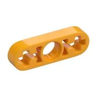 Technic Beam 1 x 3 Thin / Bright Light Orange