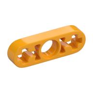 Lego Technic Beam 1 x 3 Thin / Bright Light Orange