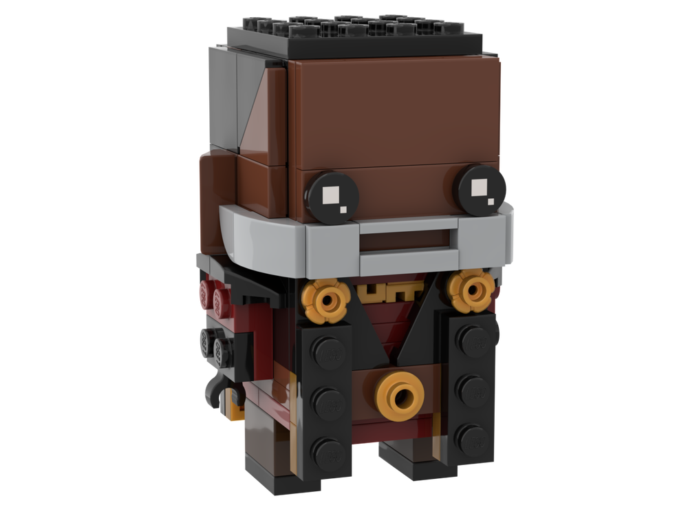 Lego Greef Karga BrickHeadz
