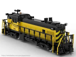 Alco RS-2 Michigan Southern
