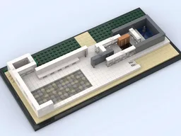 Barcelona Pavilion - 25720 modification
