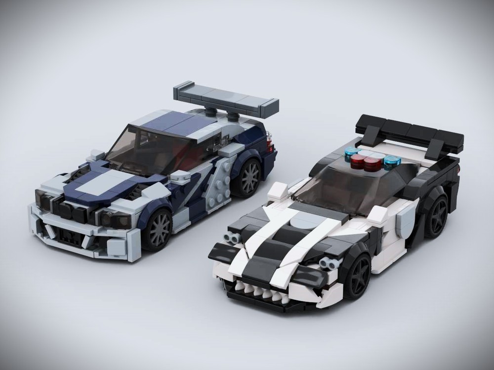 Lego Tribute to Need for Speed Most Wanted