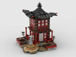 70751 Smaller Temple of Airjitzu