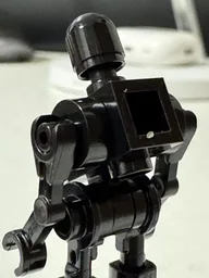 Nano Size Cassian Andor and K2