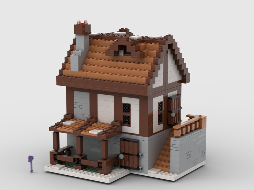 Lego Technoblade's House