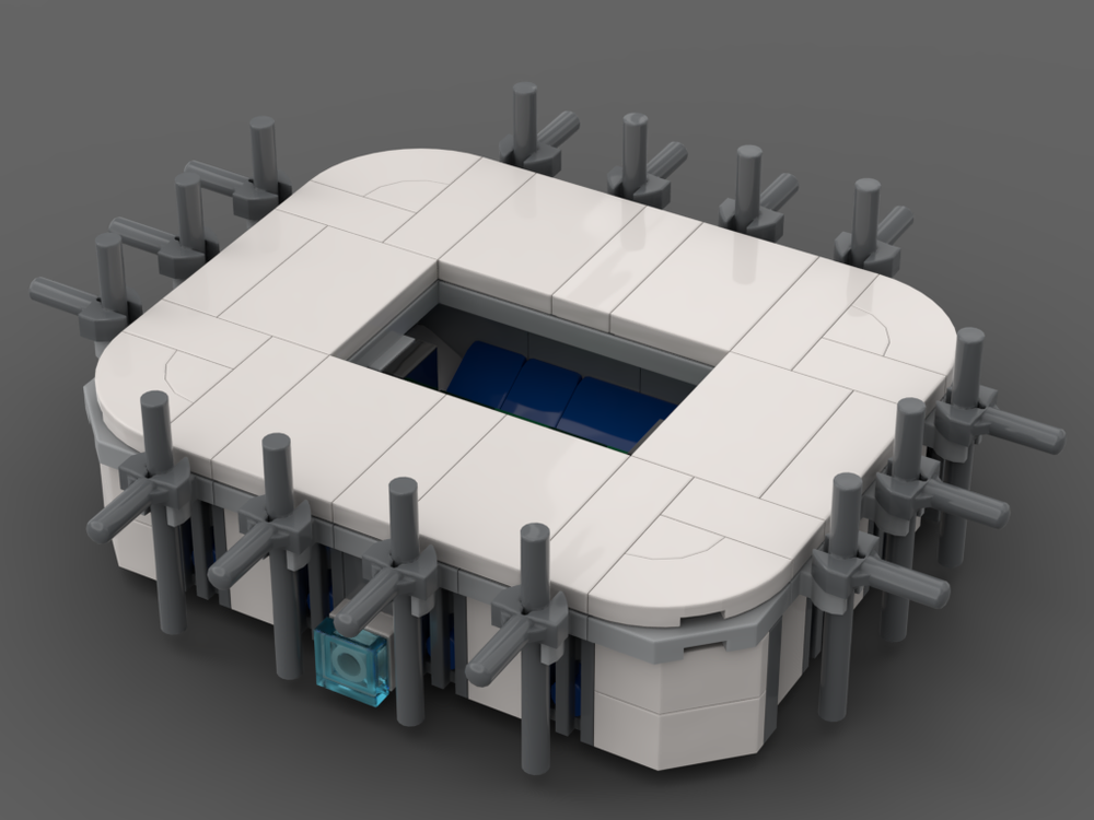 Lego Volksparkstadion Hamburg