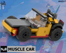 60453-7 MUSCLE CAR