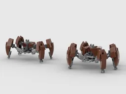 Separatist droids - minifig scale