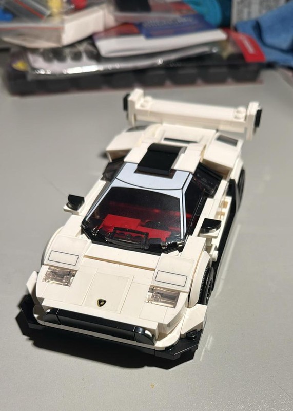 Lego Lamborghini Countach Mod