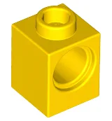 Technic Brick 1 x 1 with Pin Hole