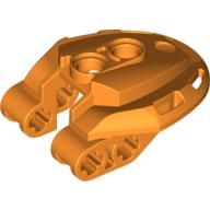 Lego Large Figure Limb Cover, Armor (Matoro Mahri) / Orange