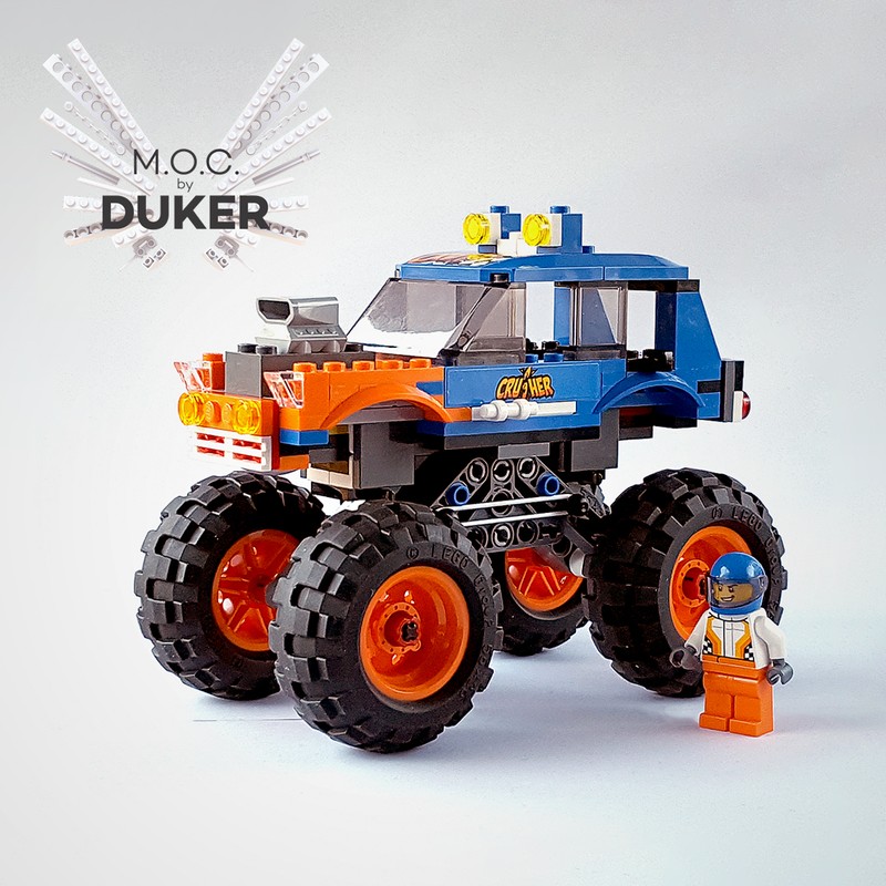 Lego HOTROD Monster Truck