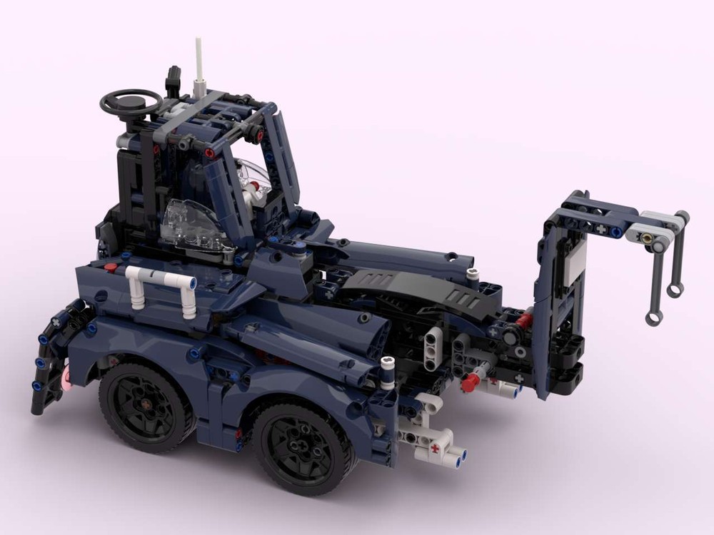 Lego 42154 Model B Reach Stacker