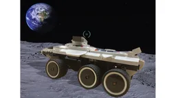 Mass Effect Mako Rover
