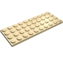 Plate 4 x 10 / Tan
