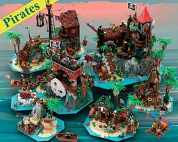 Pirates Remake Bundle 6 in 1