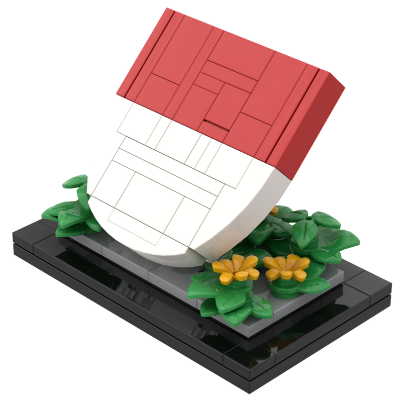 Lego Coat of Arms of Solothurn
