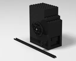 Lego Vacuum Supercharger