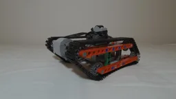 RC Tank Chassis V2