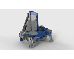 CIS Sheathipede Shuttle Microfighter