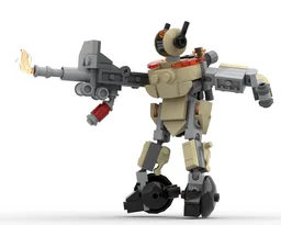 SD-02 "Brûlée" Pyromech
