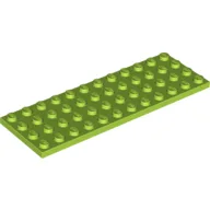 Plate 4 x 12 / Lime