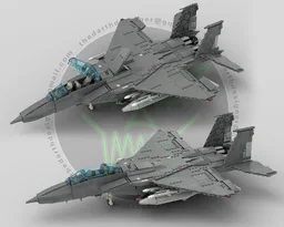 F-15 E | STRIKE EAGLE - 1:34 Scale (v2)