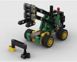Telehandler 42218 Alternate Build