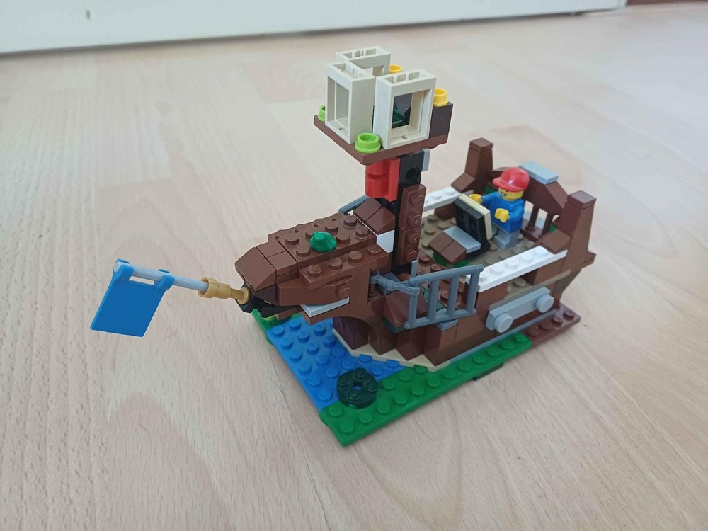 Lego Pirate Ship