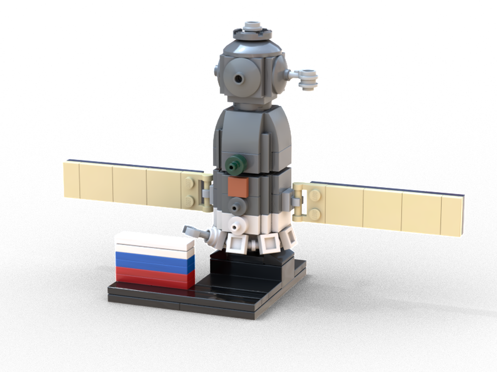 Lego 1:82 Soyuz Spacecraft