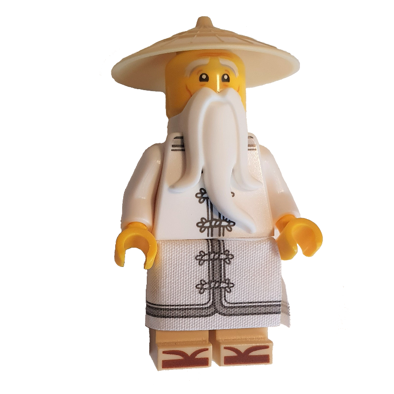 Lego Master Wu (LEGO Ninjago Movie)