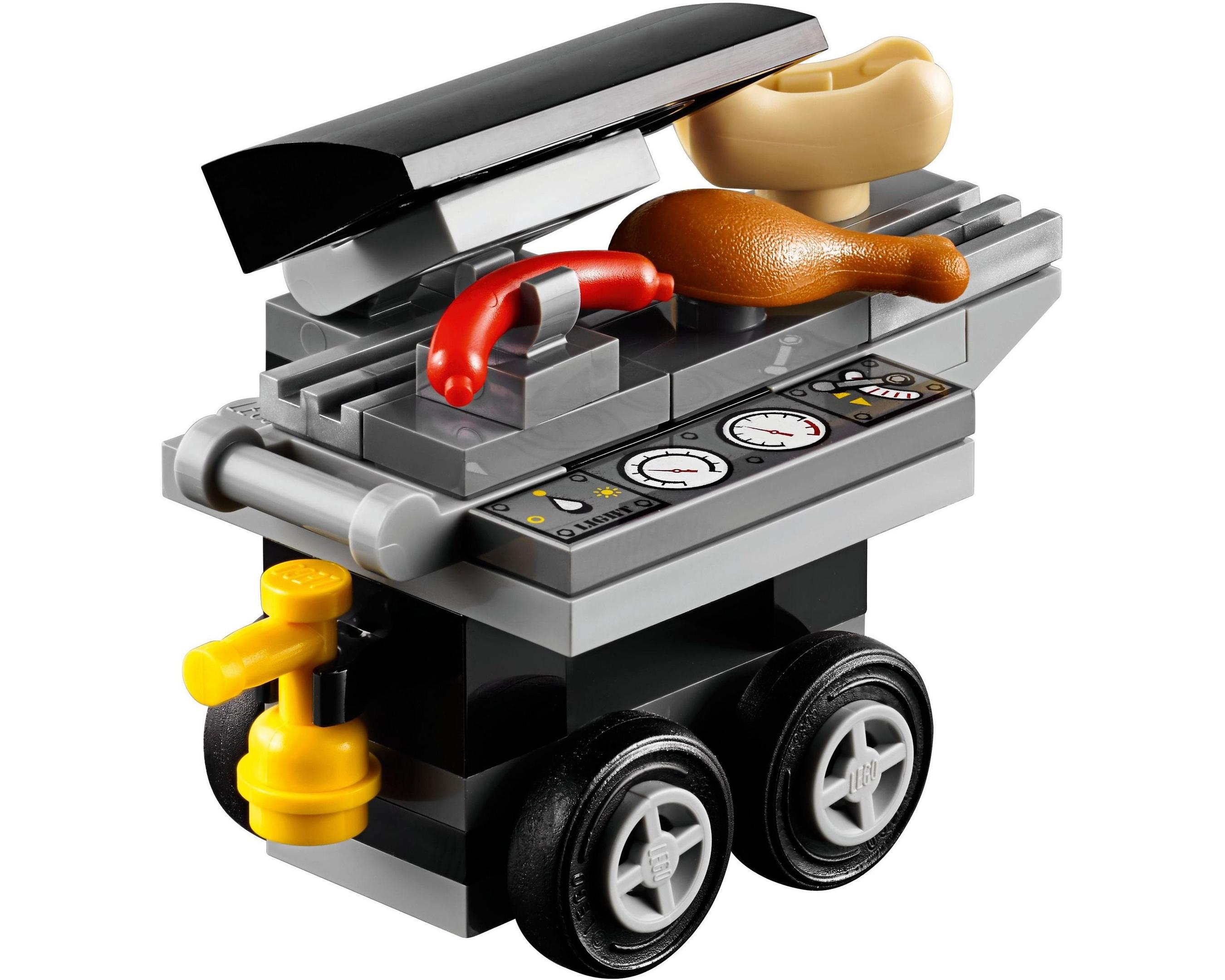Lego BBQ