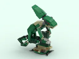 cone-head chameleon