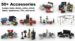 50+ Accessory Pack