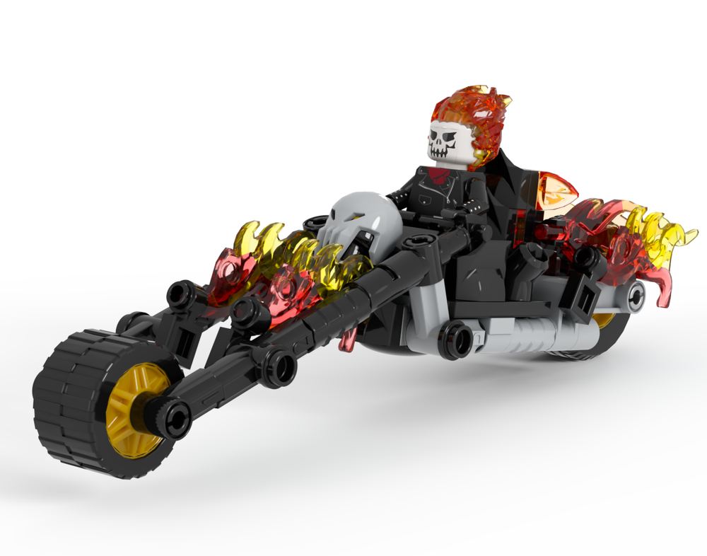 Lego Ghost Rider