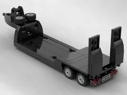 Lowboy Trailer