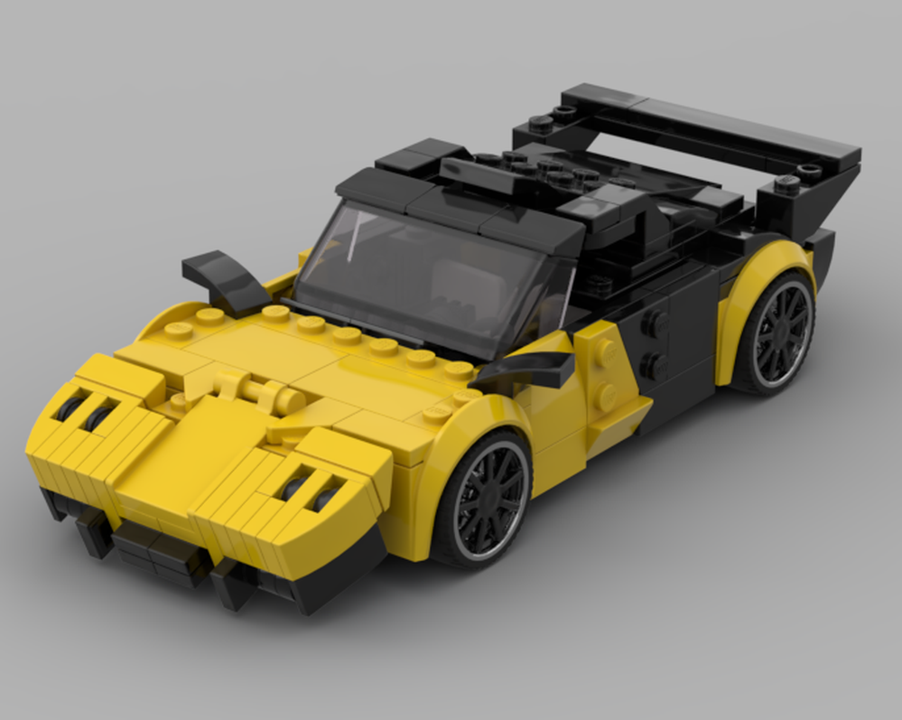 Lego (FREE) 76924 Pagani Huayra R