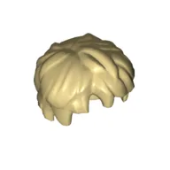 Hair Tousled, Short / Tan